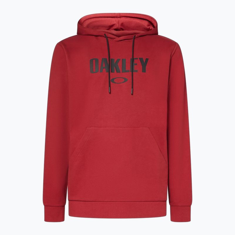 Herren Oakley PO Hoodie eisenrot