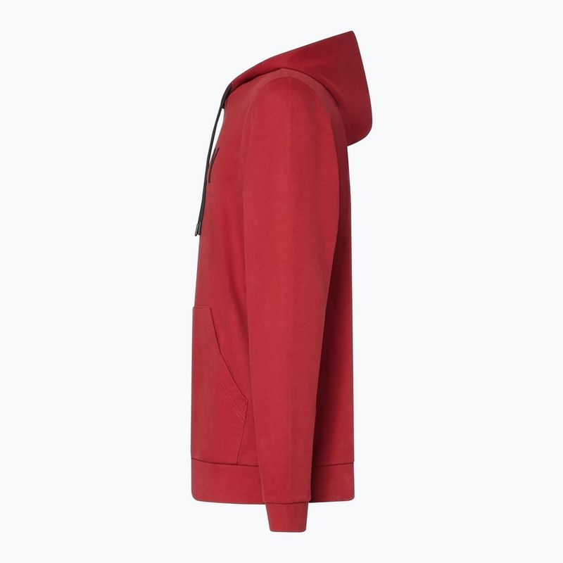 Herren Oakley PO Hoodie eisenrot 3