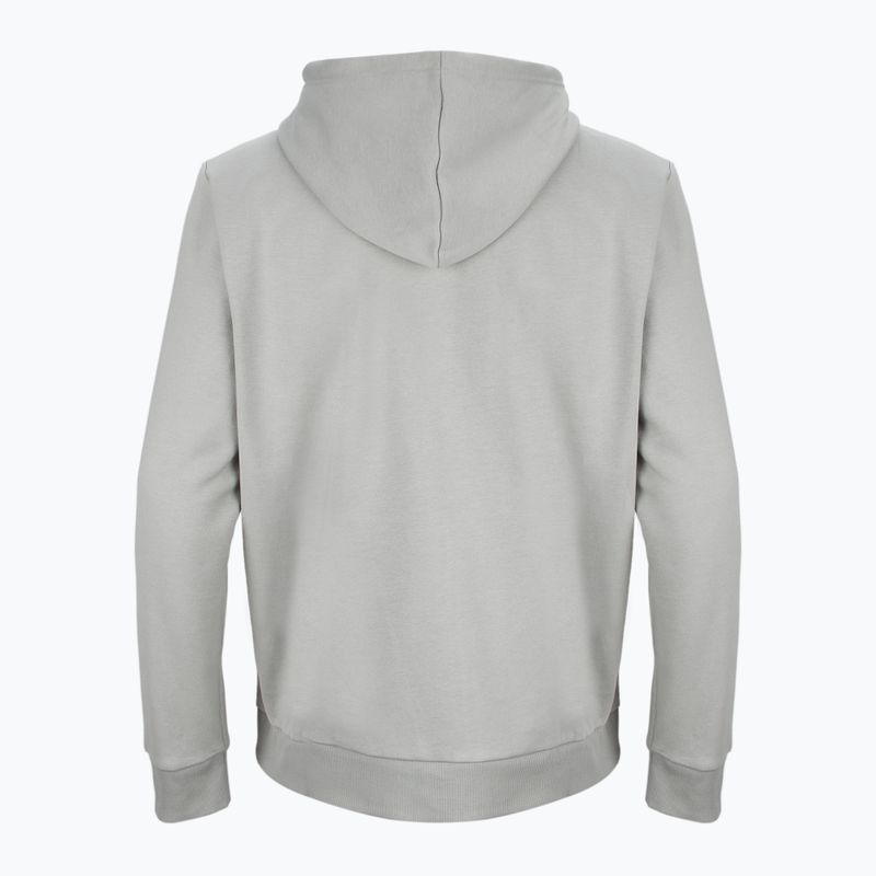 Herren Oakley FZ Hoodie Stein grau 2