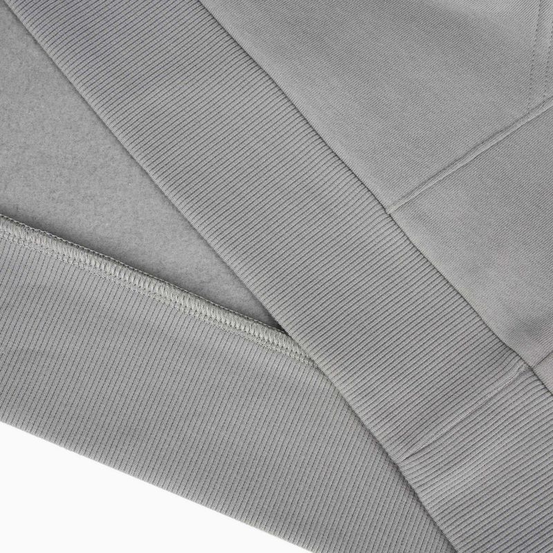 Herren Oakley FZ Hoodie Stein grau 4