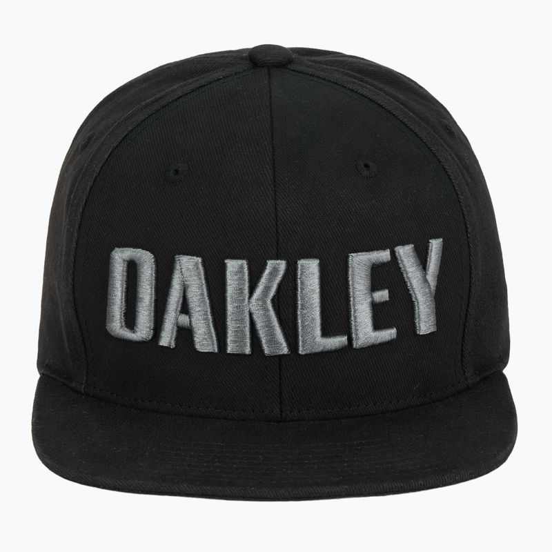 Herren Oakley Snapback Blackout Baseballkappe 2