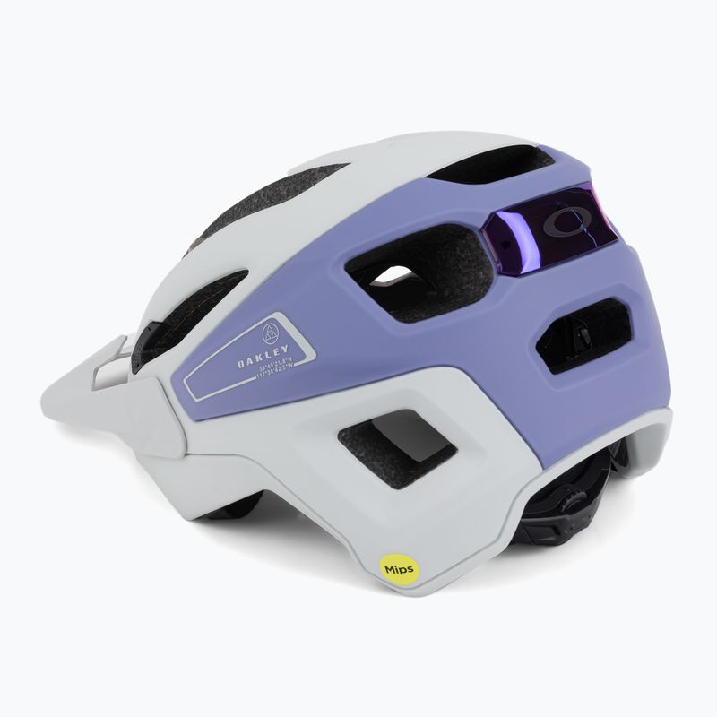 Oakley Drt3 Trail Europe Fahrradhelm grau-violett FOS900633 4