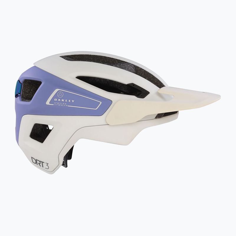 Oakley Drt3 Trail Europe Fahrradhelm grau-violett FOS900633 7