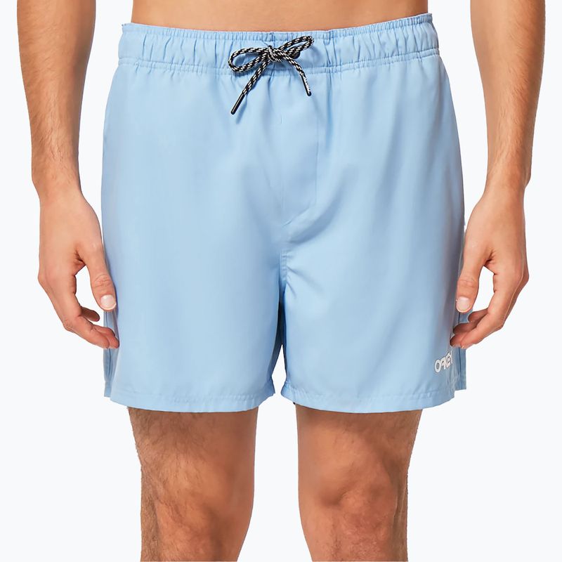 Oakley Beach Volley 16" Badeshorts für Herren blau FOA4043106EK 4