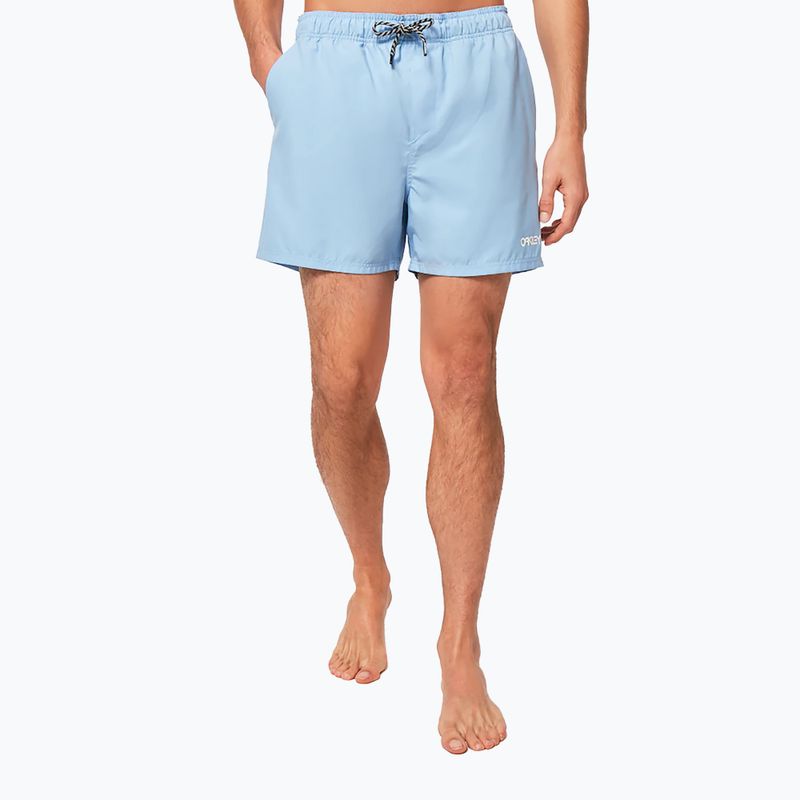 Oakley Beach Volley 16" Badeshorts für Herren blau FOA4043106EK 5