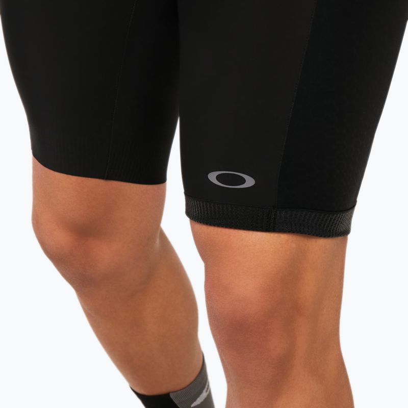 Radhose Herren Oakley Endurance Ultra Bib schwarz FOA44392 6