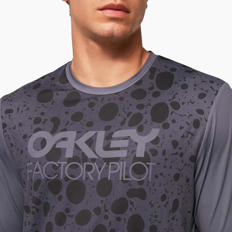 Radtrikot Herren Oakley Maven Rc SS grau FOA444 6