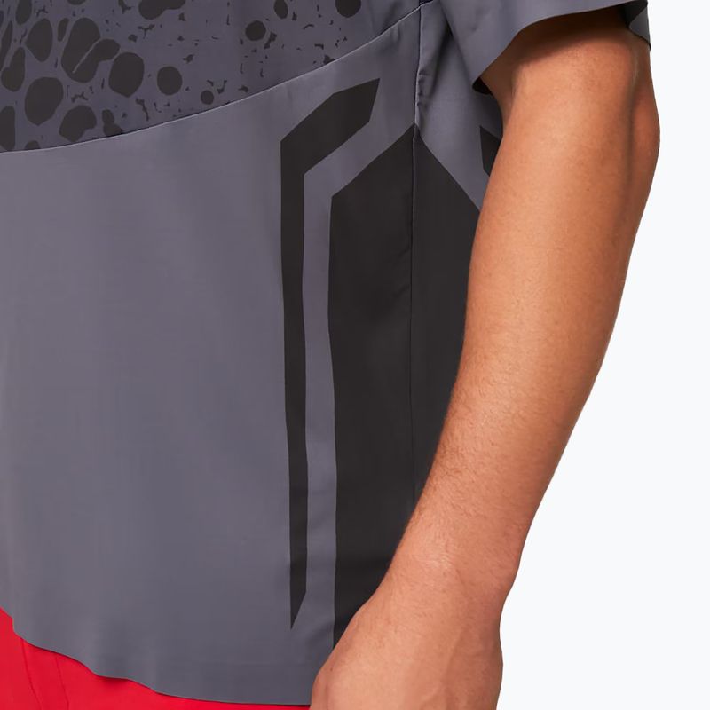 Radtrikot Herren Oakley Maven Rc SS grau FOA444 7
