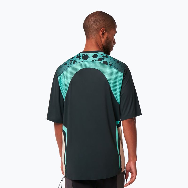 Radtrikot Herren Oakley Maven Rc SS grün-schwarz FOA444