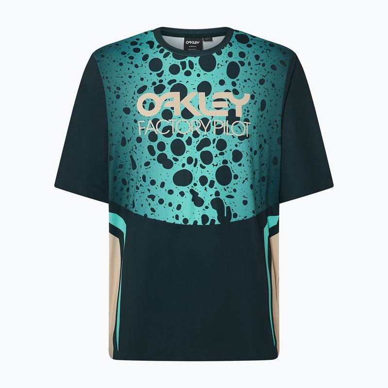 Radtrikot Herren Oakley Maven Rc SS grün-schwarz FOA444