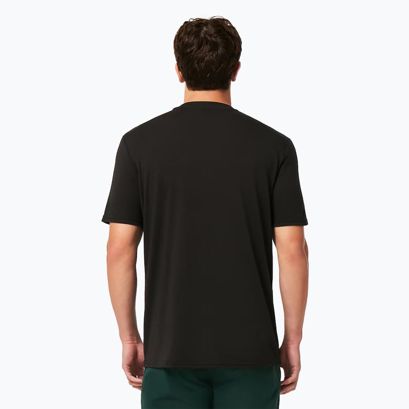 Herren Oakley Factory Pilot Ss Tee schwarz FOA404507 Radfahren t-shirt 3