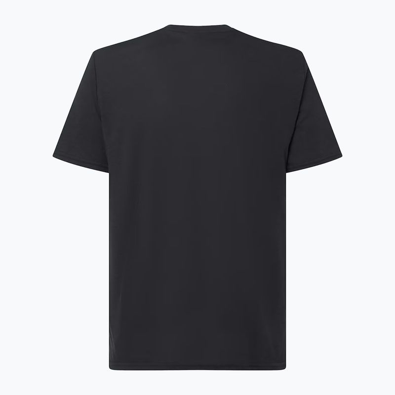 Herren Oakley Factory Pilot Ss Tee schwarz FOA404507 Radfahren t-shirt 7