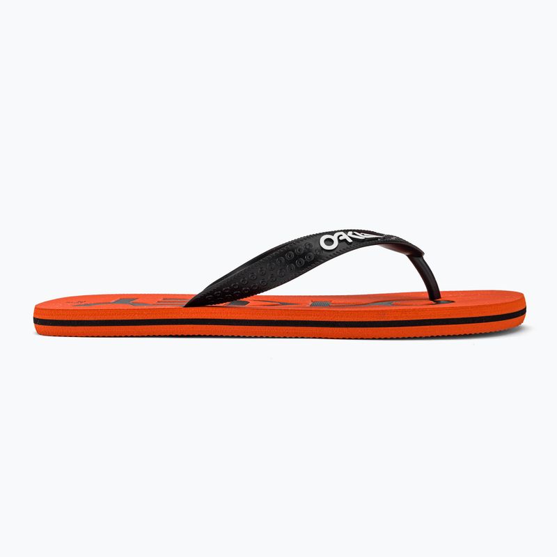 Oakley College Pantoletten für Männer Orange FOF10025571G 2