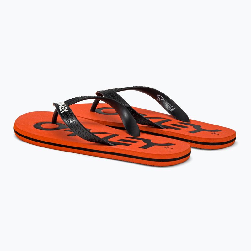 Oakley College Pantoletten für Männer Orange FOF10025571G