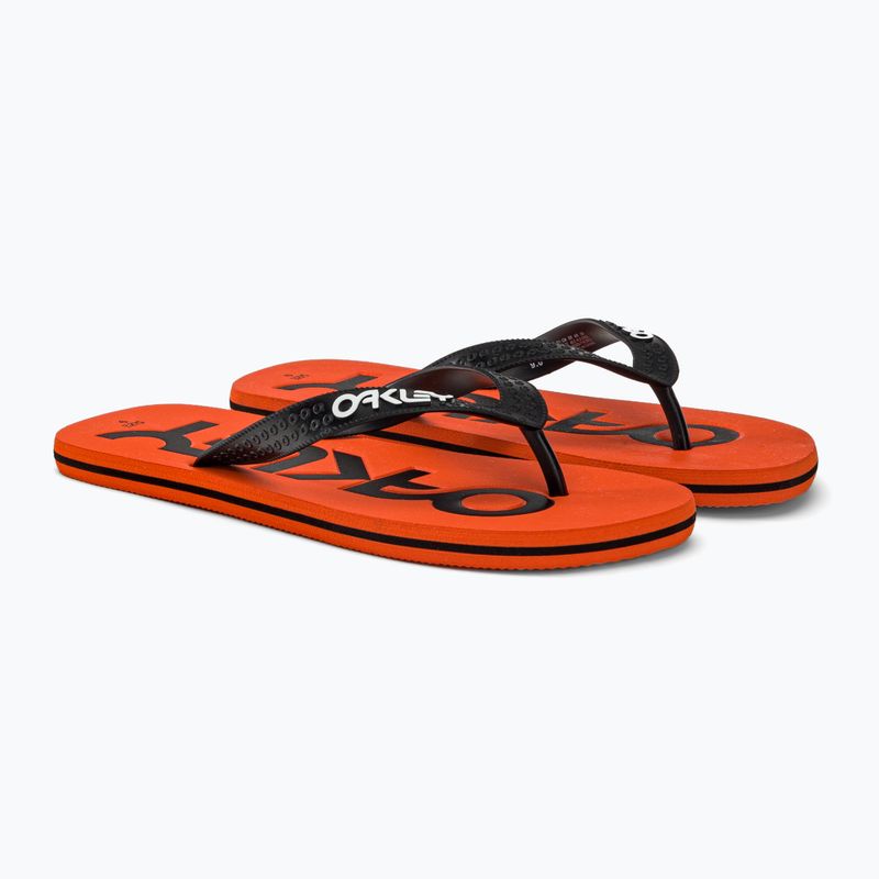 Oakley College Pantoletten für Männer Orange FOF10025571G