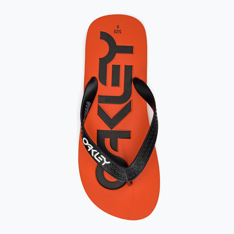 Oakley College Pantoletten für Männer Orange FOF10025571G