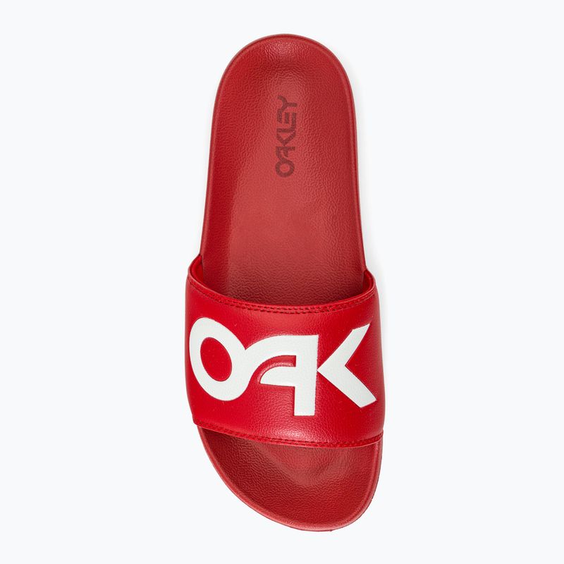 Oakley Herren B1B Slide 2.0 Pantoletten rot FOF100424465 6