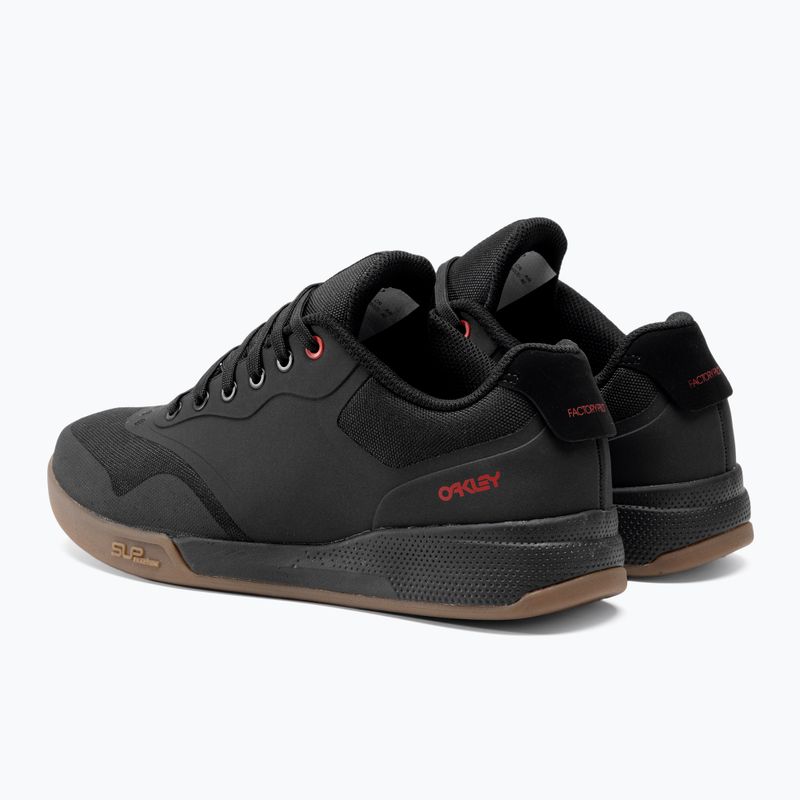 Herren Plattform Radfahren Schuhe Oakley Drift RC MTB blackout 3