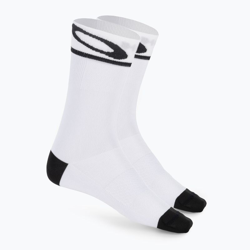 Fahrradsocken Oakley Cadence weiß FOS9855