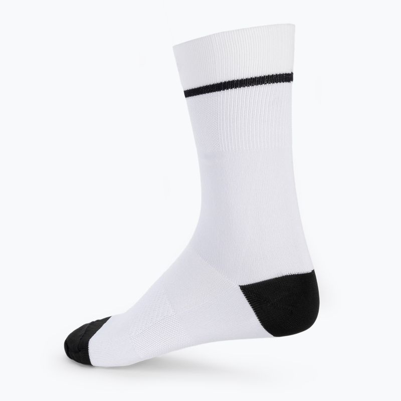 Fahrradsocken Oakley Cadence weiß FOS9855 2