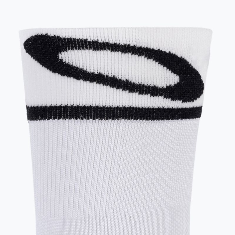 Fahrradsocken Oakley Cadence weiß FOS9855 4
