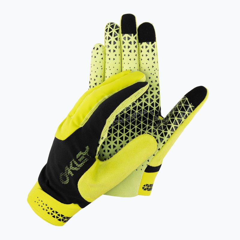 Fahrradhandschuhe Oakley Off Camber Mtb gelb-schwarz FOS9875