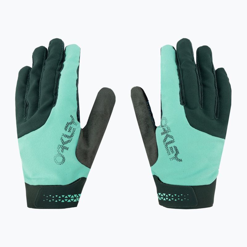 Fahrradhandschuhe Oakley Off Camber Mtb grün FOS9875 3