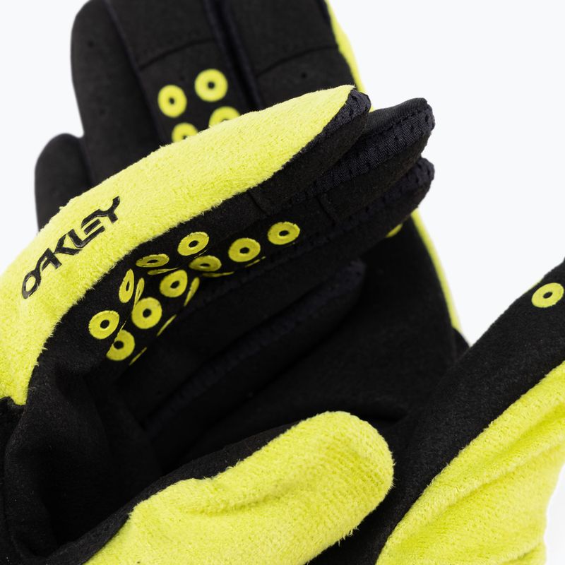 Fahrradhandschuhe Oakley Switchback Mtb schwarz-gelb FOS9879