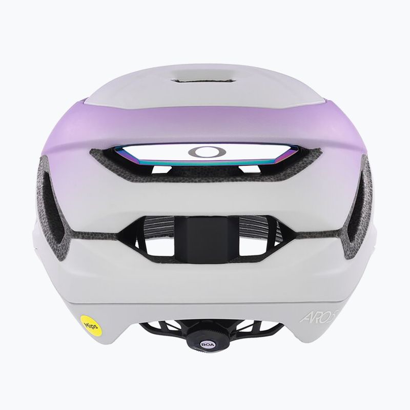 Oakley Aro5 Race Eu grau-violett Fahrradhelm FOS901302 10