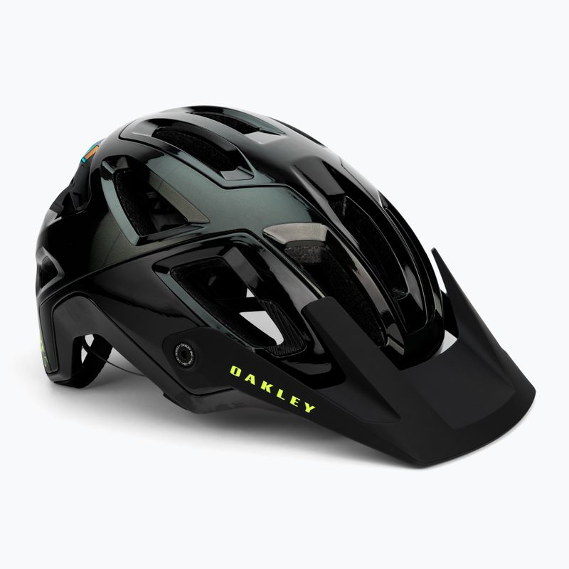 Oakley Drt5 Maven Eu Fahrradhelm schwarz/grün FOS901303