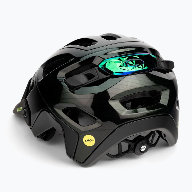 Oakley Drt5 Maven Eu Fahrradhelm schwarz/grün FOS901303 4