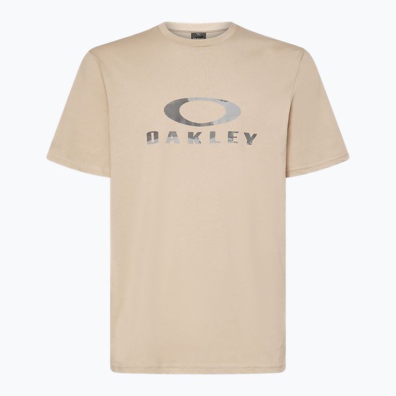 Herren Oakley Camo Ellipse Tee humus T-shirt