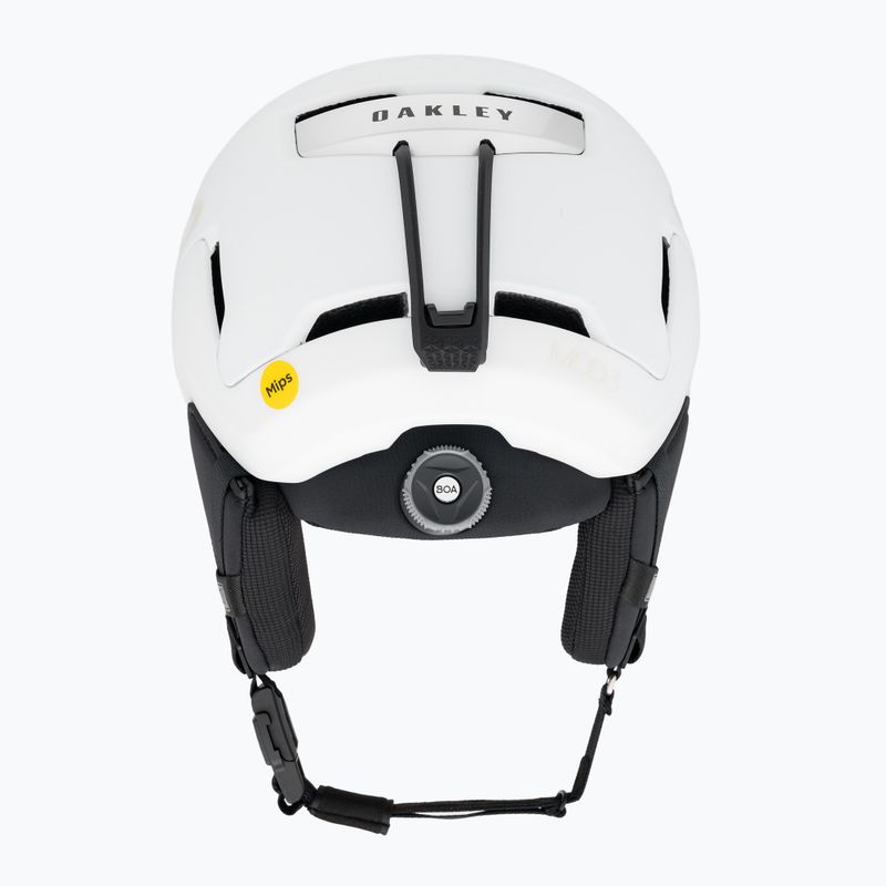 Oakley Mod3 Skihelm weiß 3