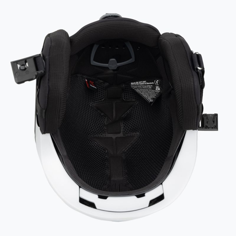 Oakley Mod3 Skihelm weiß 6