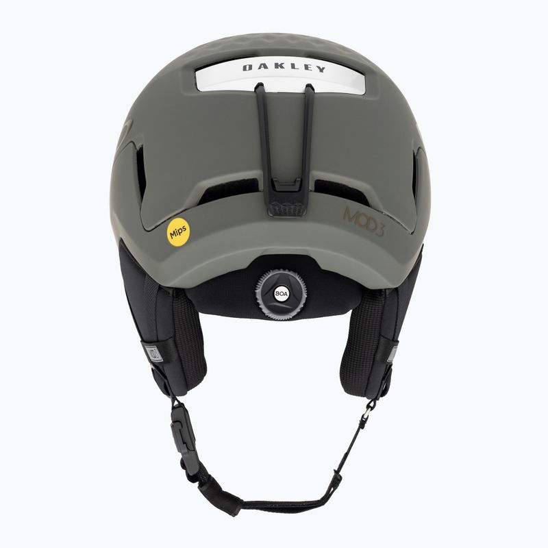 Oakley Mod3 dunkle Bürste Skihelm 3