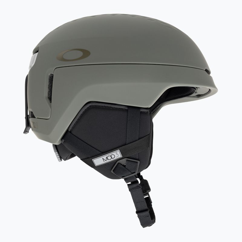 Oakley Mod3 dunkle Bürste Skihelm 4