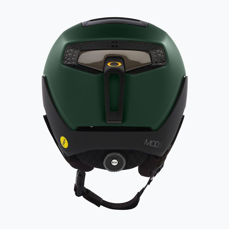 Oakley Mod5 mte hntr grn/mte blk Skihelm 4
