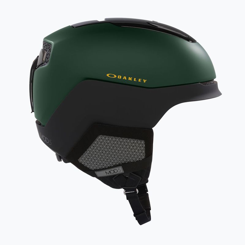 Oakley Mod5 mte hntr grn/mte blk Skihelm 6