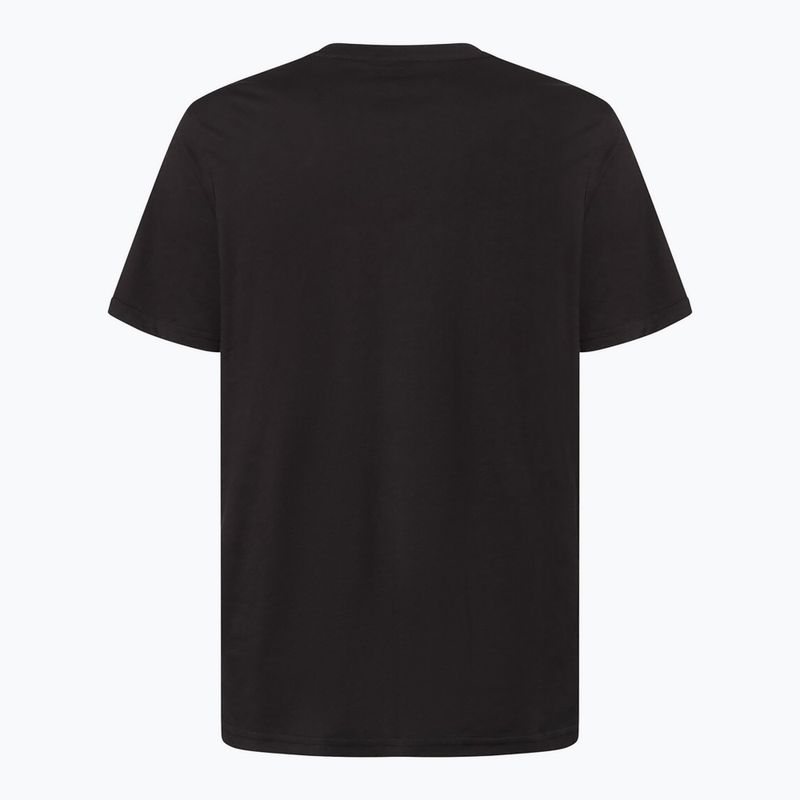 Herren Oakley O Bark 2.0 T-Shirt schwarz/amerikanische Flagge 7