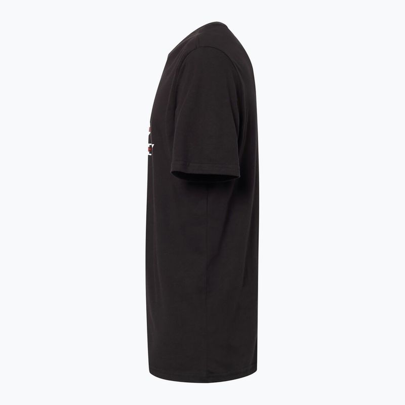 Herren Oakley O Bark 2.0 T-Shirt schwarz/amerikanische Flagge 8