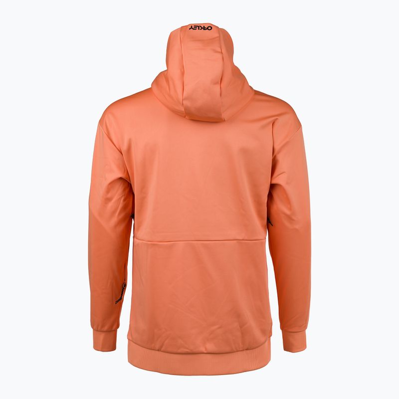 Oakley Park RC Softshell-Kapuzenpulli für Herren in Orange 2