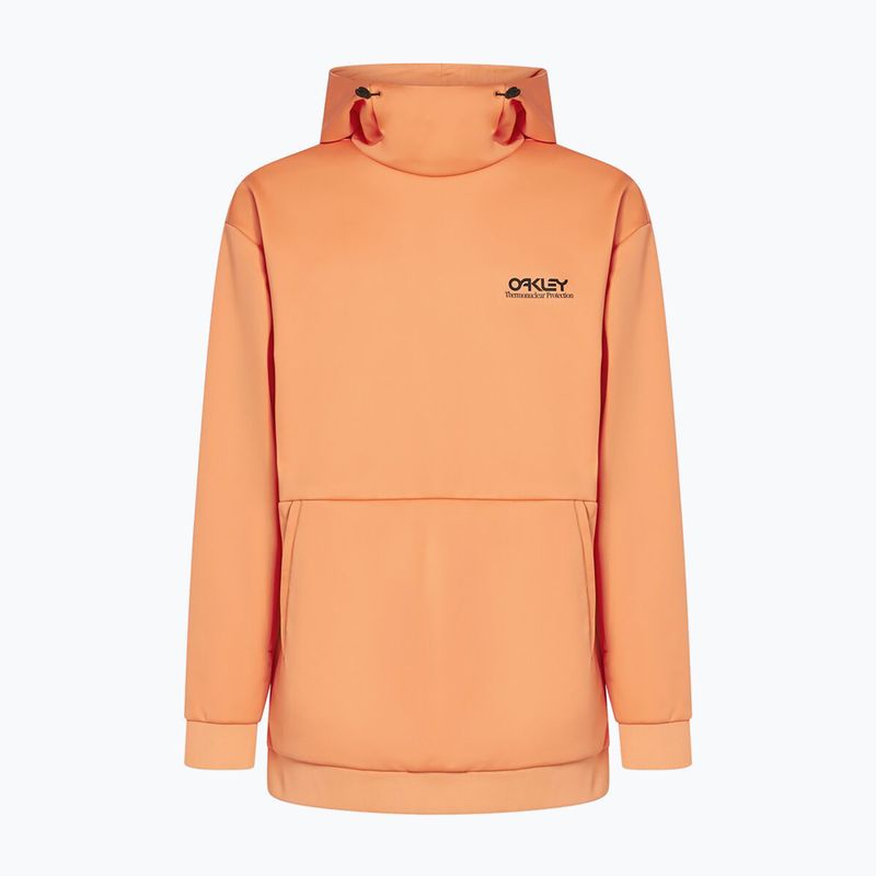 Oakley Park RC Softshell-Kapuzenpulli für Herren in Orange 5