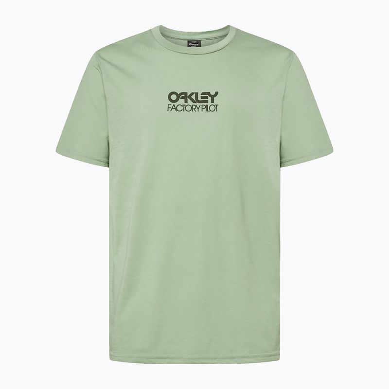 Herren Oakley Factory Pilot Ss Tee grün FOA404507 Radsport-T-Shirt