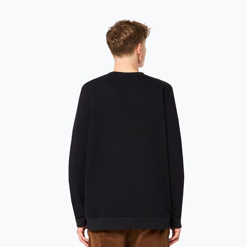 Oakley Herren Relax Crew Sweatshirt 2.0 blackout 3