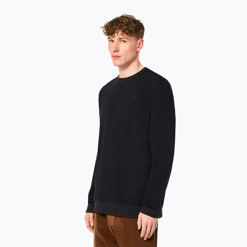 Oakley Herren Relax Crew Sweatshirt 2.0 blackout 4