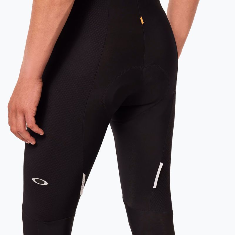 Herren Oakley Clima Thermal Bib Tight Radfahren Shorts schwarz FOA404886 6