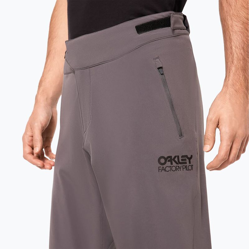 Fahrrad Shorts Herren Oakley Factory Pilot Lite I uniform grey 6