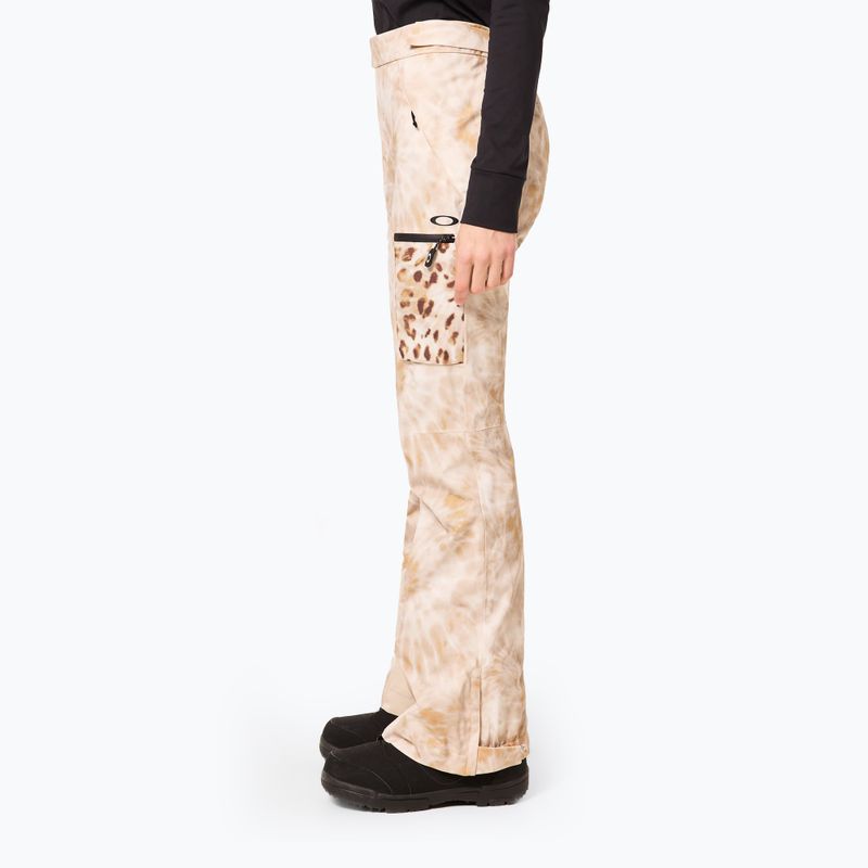 Oakley TC Juno Reduct Shell td print Snowboard-Hose für Frauen 4