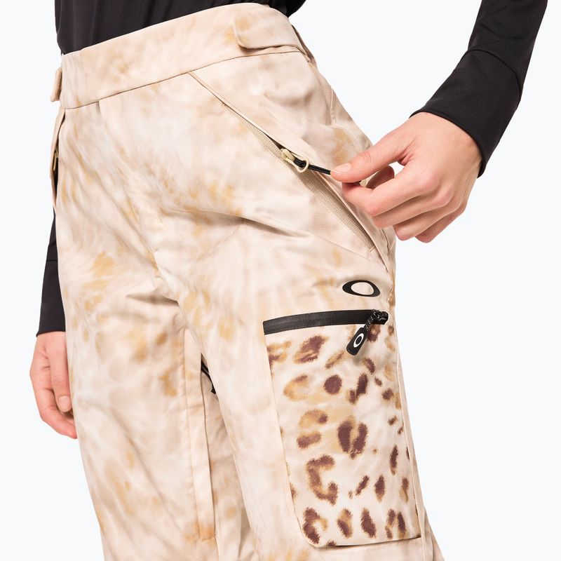 Oakley TC Juno Reduct Shell td print Snowboard-Hose für Frauen 5