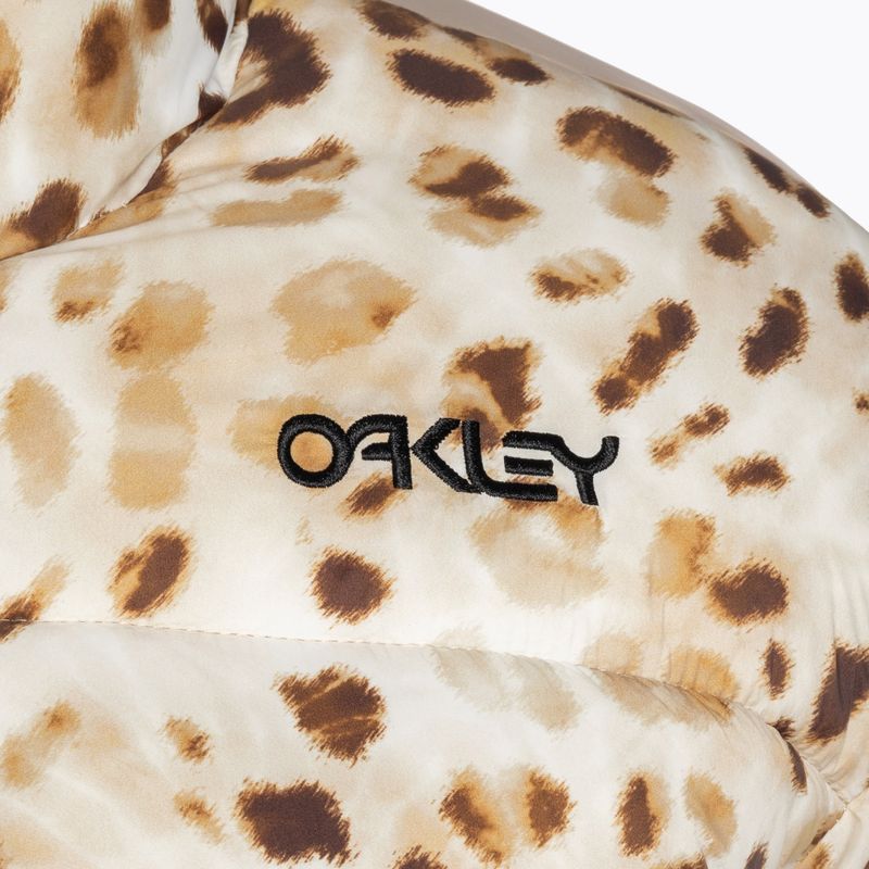 Oakley Frauen TNP Puff cheeta td Druck unten Jacke 3